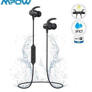 Mpow S11 ipx7 Waterproof Earphones Bluetooth 5.0